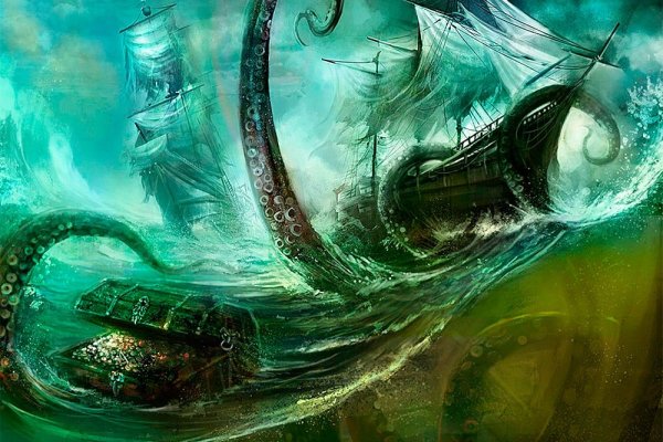 Kraken рынок